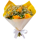 Buquê Elegância Amarelo