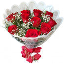 Buquê de Rosas Romântico